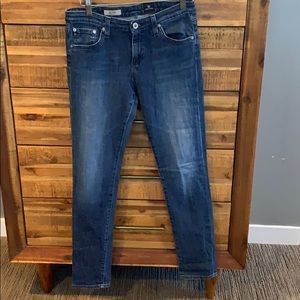 AG The Stilt Cigarette Leg 28R